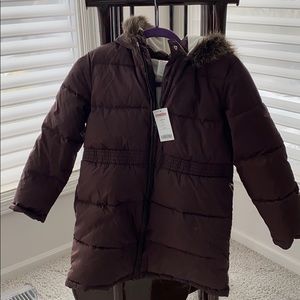 Gymboree NEW puffy jacket coat size 10-12 large